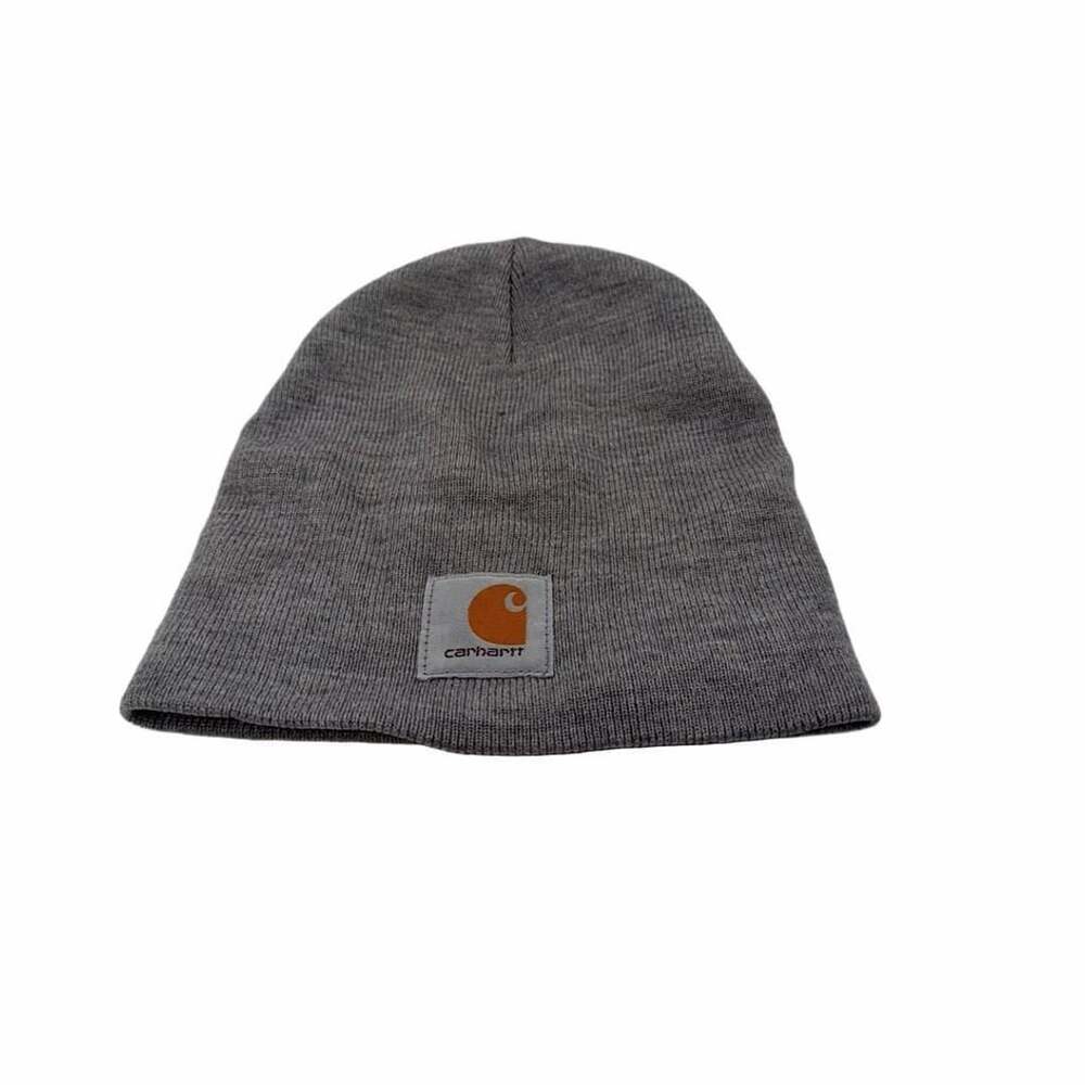 Carhartt Knit Beanie Heather Gray Gorpcore Winter Wear